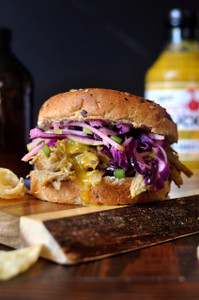 Sweet Mustard Peppercorn BBQ Sauce Sweet Mustard Peppercorn BBQ Sauce