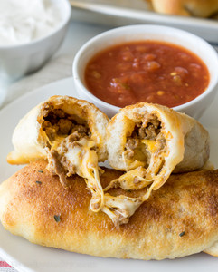 CHEESY TACO STICKS - 1 Dozen CHEESY TACO STICKS - 1 Dozen