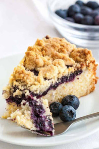 Blueberry Lemon NY Crumb Cake Blueberry Lemon NY Crumb Cake