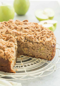 Apple Walnut Crumb Cake Apple Walnut Crumb Cake