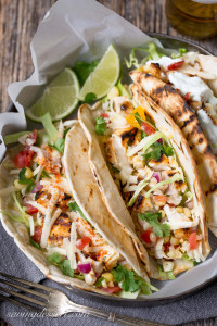 Sriracha Grilled Mahi Mahi Fish Tacos Sriracha Grilled Mahi Mahi Fish Tacos