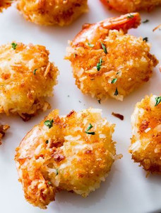 Malibu Coconut Shrimp - 25 pieces per tray Malibu Coconut Shrimp - 25 pieces per tray