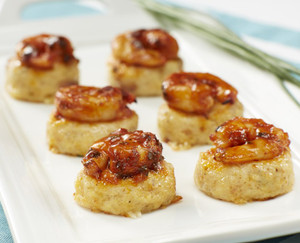 BBQ Shrimp & Grits - 24 pieces per tray BBQ Shrimp & Grits - 24 pieces per tray
