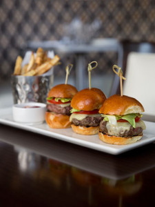 Kobe Sliders - 18 sliders per tray (multiple flavors) Kobe Sliders - 18 sliders per tray (multiple flavors)