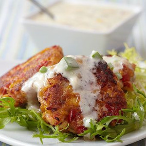 Lobster Cakes - includes 8 per tray Lobster Cakes - includes 8 per tray