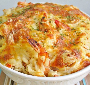 Maine Lobster & Seafood Casserole - 2 1/2 lbs Maine Lobster & Seafood Casserole - 2 1/2 lbs