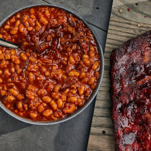 Jack Stack Barbecue Hickory Pit Beans - 32 oz Jack Stack Barbecue Hickory Pit Beans - 32 oz