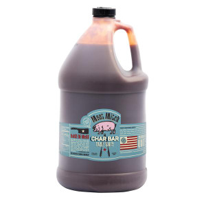 Meat Mitch Char Bar Table Sauce - 1 Gallon (GF) 