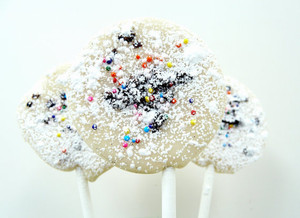 Gourmet Cannoli Lollipops - 7 included Gourmet Cannoli Lollipops - 7 included