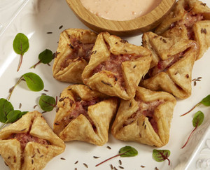 Mini Reuben Florets - 35 pieces per tray