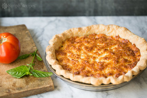 Southern Tomato Pie Southern Tomato Pie