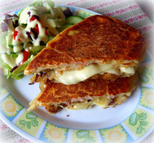 French Onion Panini French Onion Panini