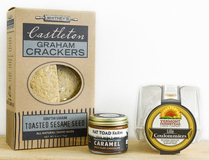 THE VERMONT S'MORES KIT THE VERMONT S'MORES KIT