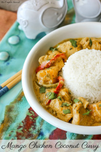 Mango Chicken Coconut Curry Mango Chicken Coconut Curry