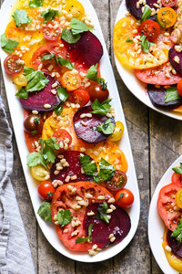Heirloom Tomato & Beet Salad Heirloom Tomato & Beet Salad