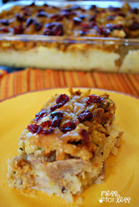 Thanksgiving Dinner Casserole Thanksgiving Dinner Casserole