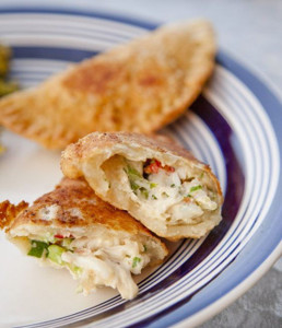 Lobster Empanadas - 35 pieces per tray Lobster Empanadas - 35 pieces per tray