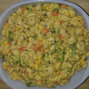 Creamy Veggie Mac and Cheese Creamy Veggie Mac and Cheese