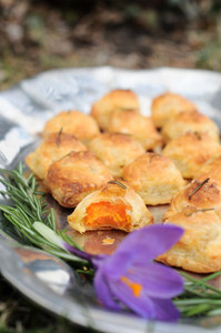 Sweet Potato Puff Pastry - 50 pieces per tray Sweet Potato Puff Pastry - 50 pieces per tray