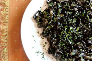 Organic Tagliatelle with Spirulina Algae by L'Origine