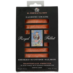 Royal Fillet Sashimi Grade Scottish Smoked Salmon - 6 oz Royal Fillet Sashimi Grade Scottish Smoked Salmon - 6 oz