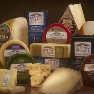 Clothbound Cheddar - by Grafton - 1 lb. Clothbound Cheddar - by Grafton - 1 lb.