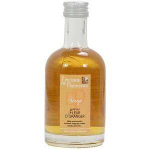French Orange Blossom Syrup by Epicerie Provence French Orange Blossom Syrup by Epicerie Provence