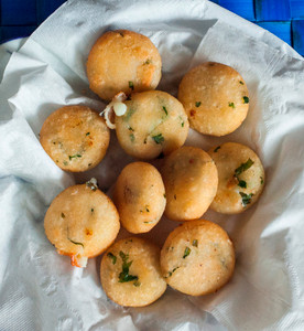 Mini Cheese & Jalapeno Arepas - includes 42 Mini Cheese & Jalapeno Arepas - includes 42