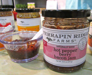 Tarrapin Ridge Farms HOT PEPPER BERRY BACON JAM Tarrapin Ridge Farms HOT PEPPER BERRY BACON JAM