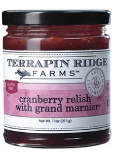 CRANBERRY RELISH WITH GRAND MARNIER (TM) CRANBERRY RELISH WITH GRAND MARNIER (TM)
