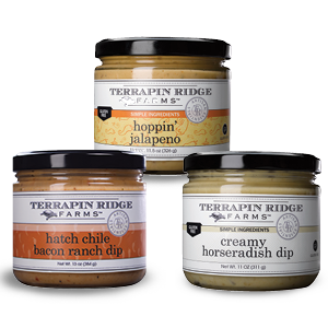 PARTY STARTER Dips - Terrapin Ridge Farms PARTY STARTER Dips - Terrapin Ridge Farms