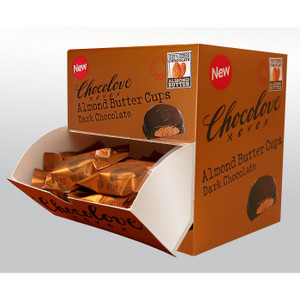 Almond Butter Cup Dark Chocolate (50 single cups) Almond Butter Cup Dark Chocolate (50 single cups)