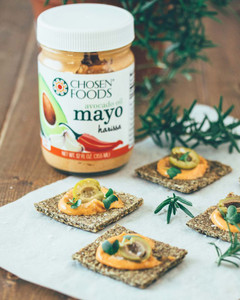 Harissa Avocado Oil Mayo Harissa Avocado Oil Mayo