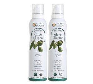 CHOSEN FOODS EXTRA VIRGIN OLIVE OIL SPRAY 4.7 OZ 2 PACK CHOSEN FOODS EXTRA VIRGIN OLIVE OIL SPRAY 4.7 OZ 2 PACK