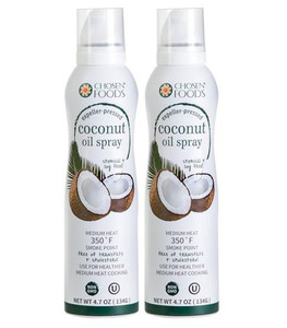 CHOSEN FOOD COCONUT OIL SPRAY 2 PK. 4.7 OZ CHOSEN FOOD COCONUT OIL SPRAY 2 PK. 4.7 OZ