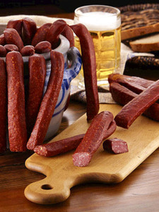 Landjaeger Salami - 2 packs, 5 lb each Landjaeger Salami - 2 packs, 5 lb each