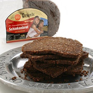 German Dark Rye Bread - 1.1 lb, Prunte German Dark Rye Bread - 1.1 lb, Prunte