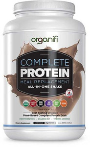 1 BOTTLE - DELICIOUS ORGANIFI CHOCOLATE PROTEIN 1 BOTTLE - DELICIOUS ORGANIFI CHOCOLATE PROTEIN