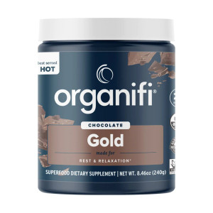 gold chocolate, Organifi gold chocolate, Organifi