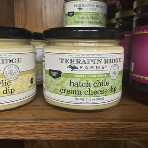 Terrapin Ridge Farms Hatch Chile Cream Cheese Dip Terrapin Ridge Farms Hatch Chile Cream Cheese Dip