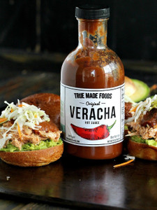 True Made Foods Hot Sauce Original Veracha, Paleo Friendly, Non-GMO, 18 oz Glass Bottle True Made Foods Hot Sauce Original Veracha, Paleo Friendly, Non-GMO, 18 oz Glass Bottle