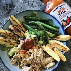 True Made Foods Hot Sauce Original Veracha, Paleo Friendly, Non-GMO, 6 pack True Made Foods Hot Sauce Original Veracha, Paleo Friendly, Non-GMO, 6 pack