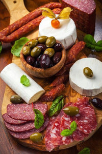 Hors d'Oeuvres Celebration for 10 people Hors d'Oeuvres Celebration for 10 people