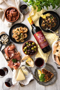 Small Plates Tapas Assortment - serves 10 - 12 people Small Plates Tapas Assortment - serves 10 - 12 people