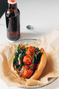 Vegan Meatball Sub Vegan Meatball Sub