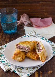 Cuban Spring Rolls - 50 pieces per tray Cuban Spring Rolls - 50 pieces per tray