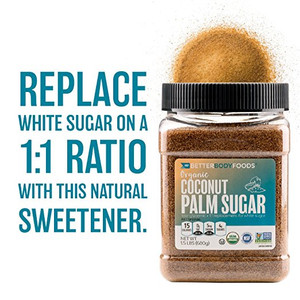 Organic Coconut Sugar (1.5 lbs)