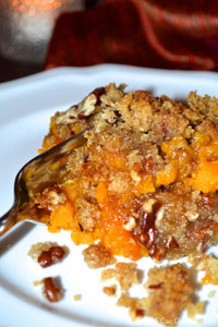 Sweet Potato Casserole with Pecan Streusel Sweet Potato Casserole with Pecan Streusel