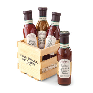 Grill Sauce Gift Crate Grill Sauce Gift Crate