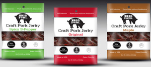 Craft Pork Jerky Sample Pack - 1 pack of each flavor Craft Pork Jerky Sample Pack - 1 pack of each flavor